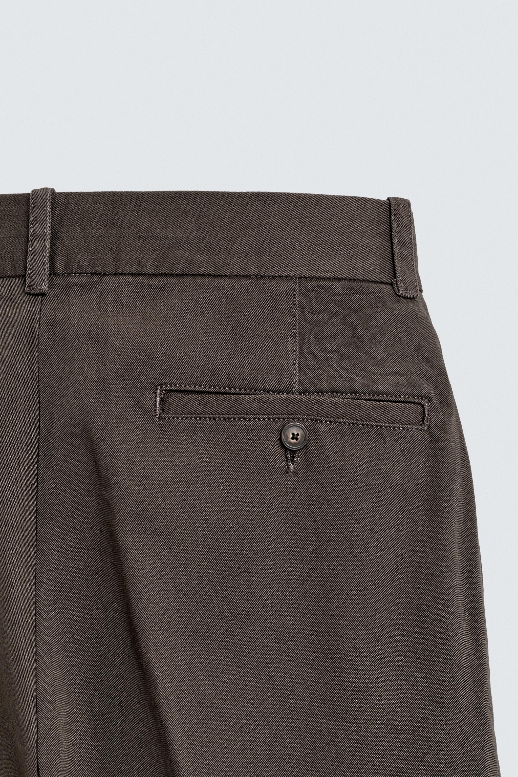 ORIGINS TWILL CHINO PANTS